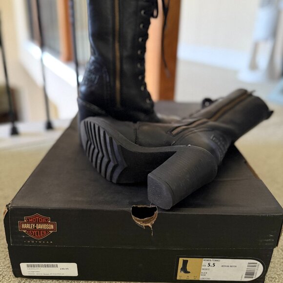Harley Davidson Boots - Picture 1 of 3